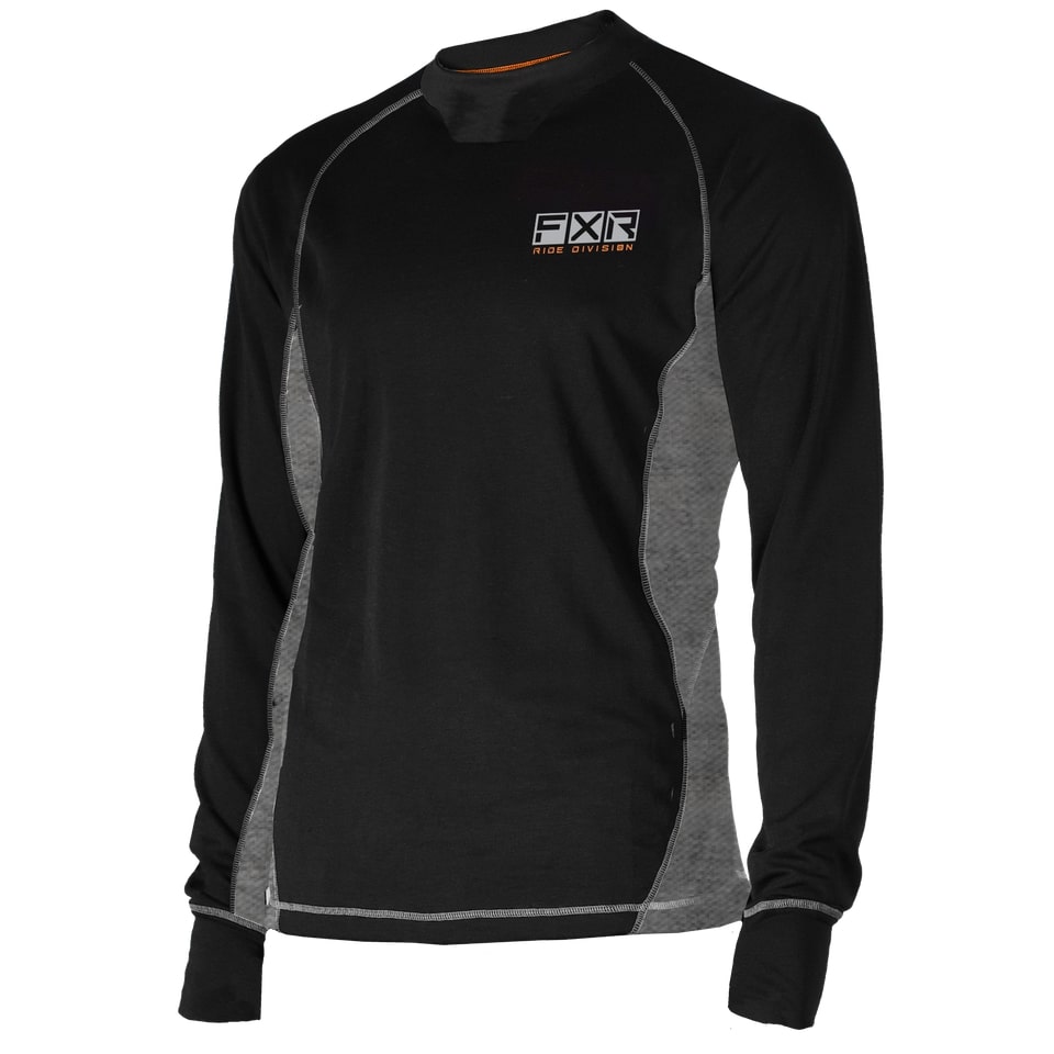 Couche de base hybride à manches longues FXR Endeavor Merino