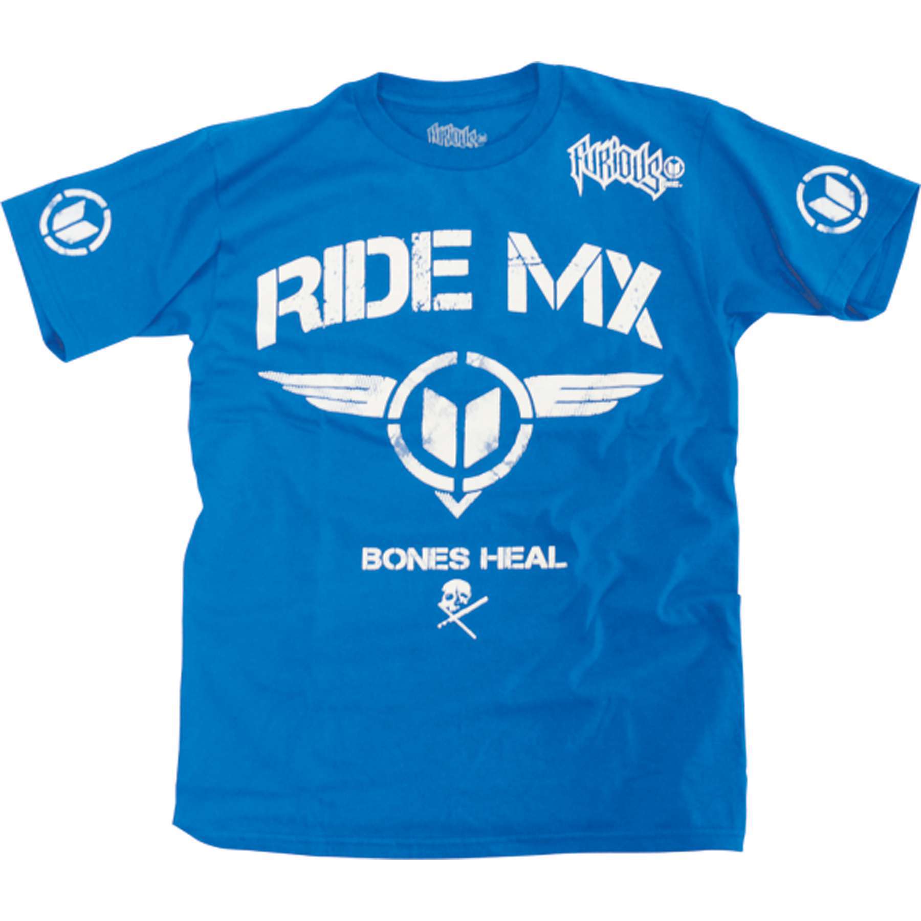 T-shirt Furious Ride MX