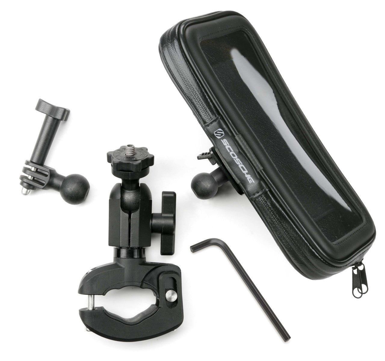 Scosche Terraclamp Heavy Duty 3-In-1 Mount Small