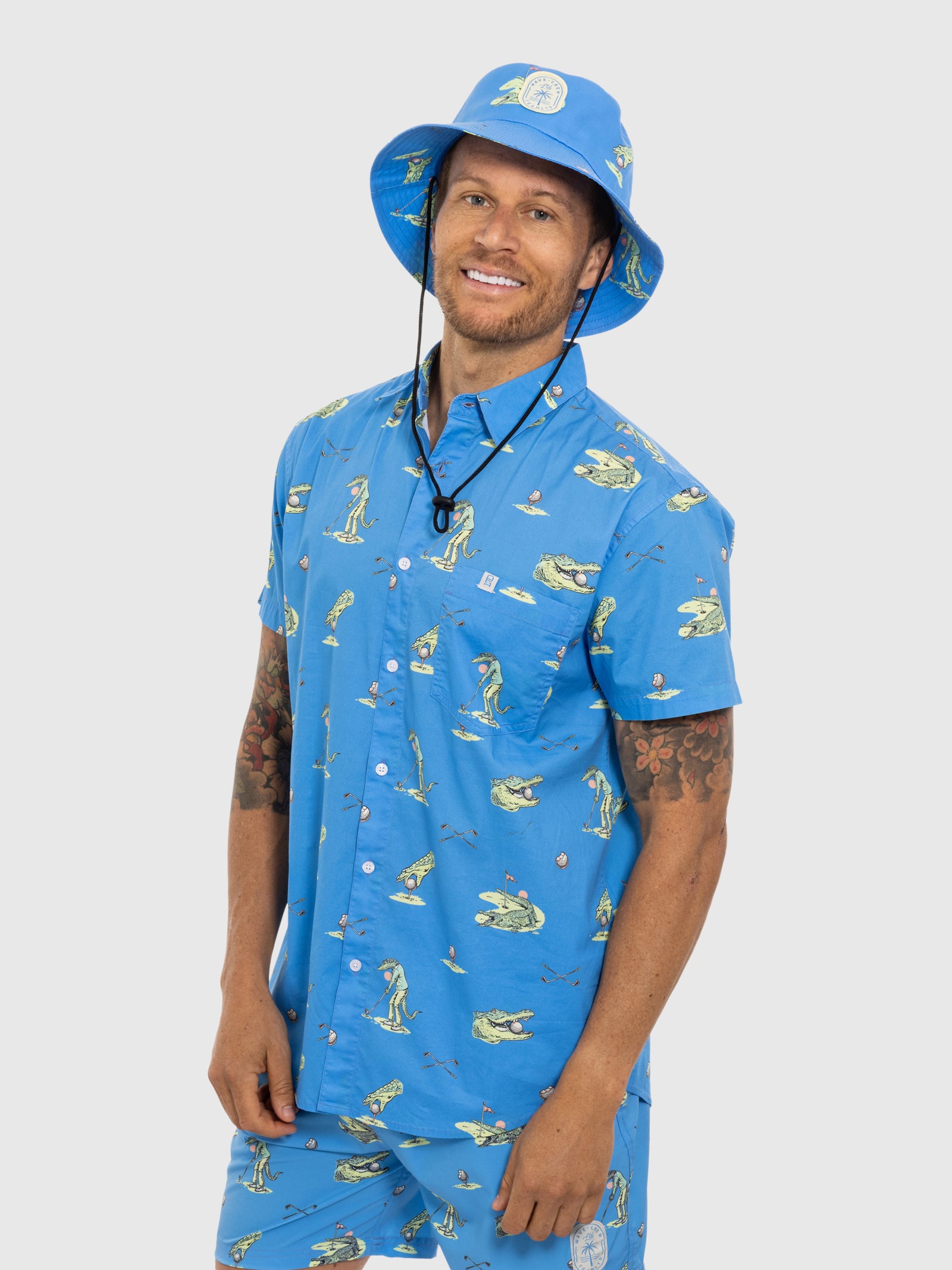 TEAMLTD Gilmore Button Up (Liquidation)