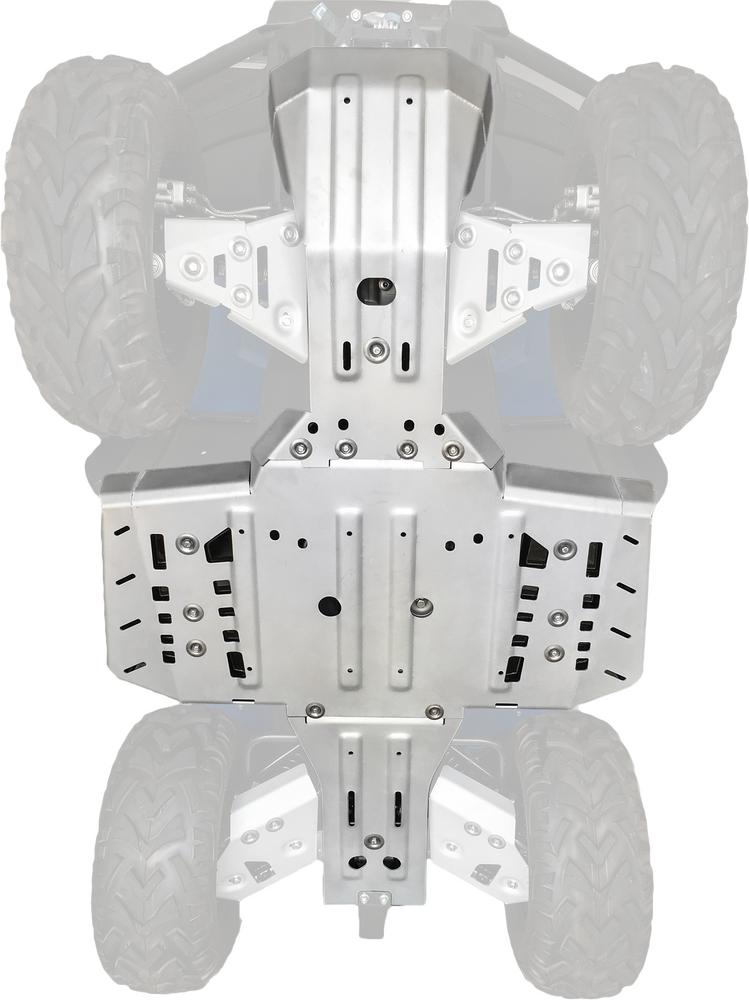 Rival Central Alloy Skid Plate