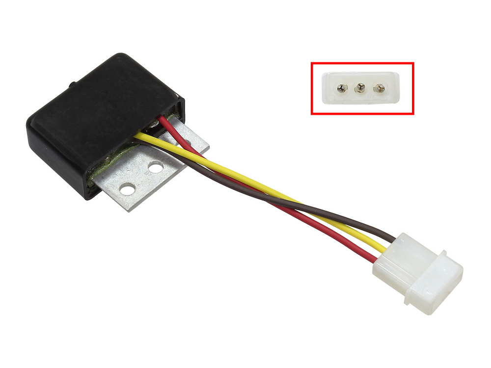 Sports Parts Inc. Regulator/Rectifier