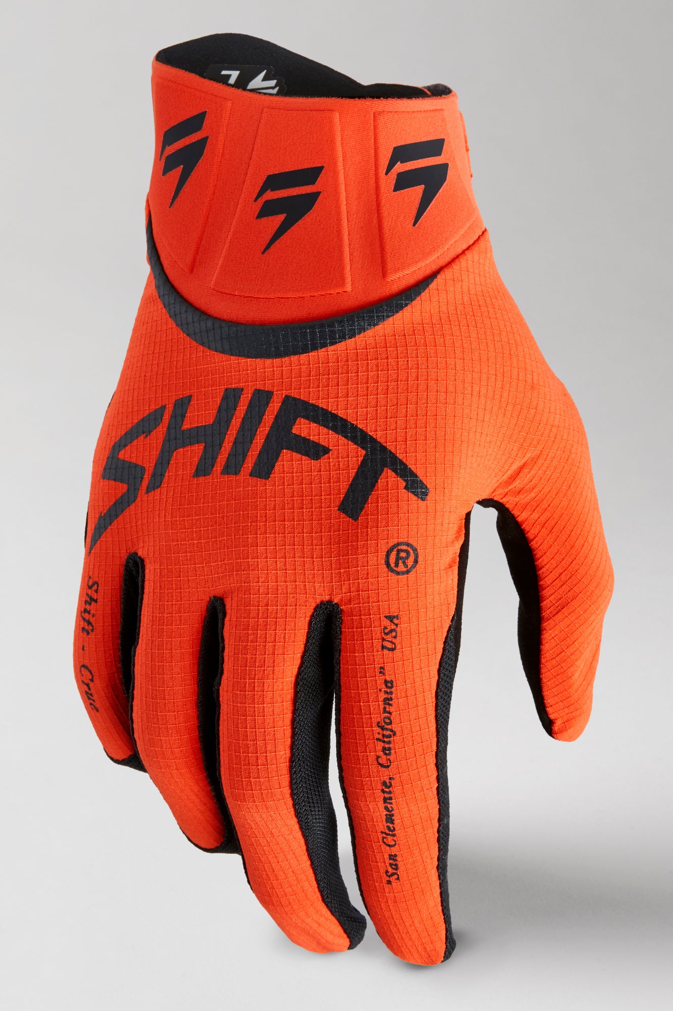 Gants MX Shift Youth White Label Bliss (liquidation)