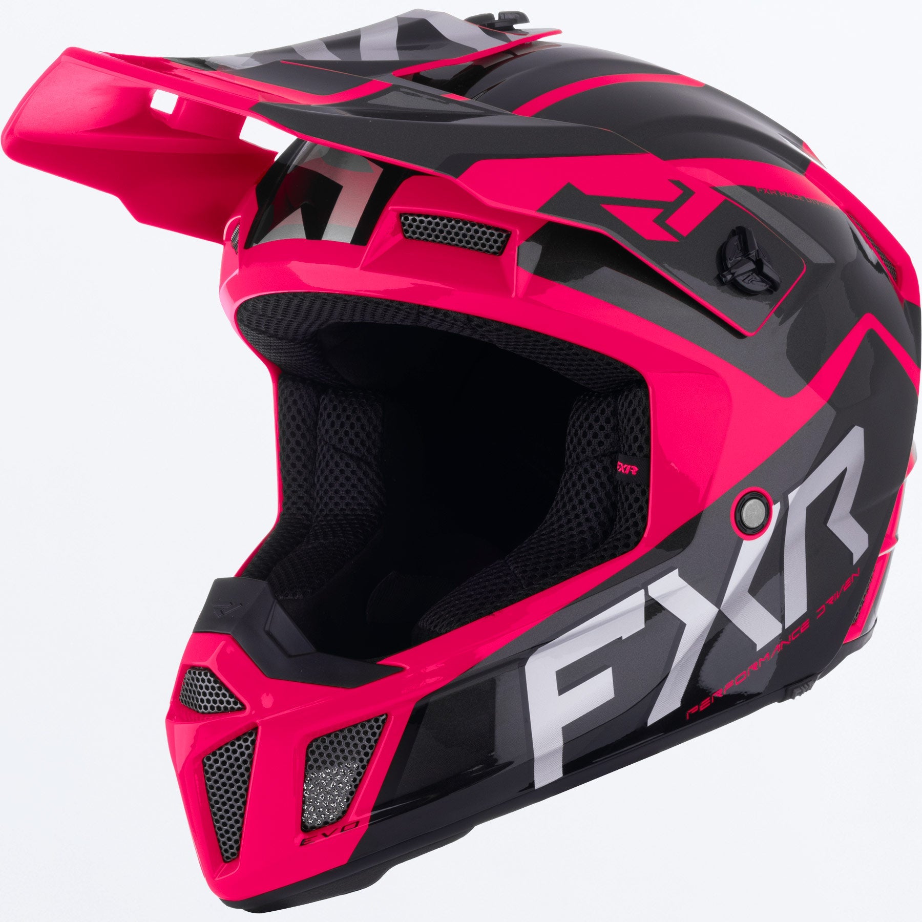 FXR Youth Clutch Evo Helmet