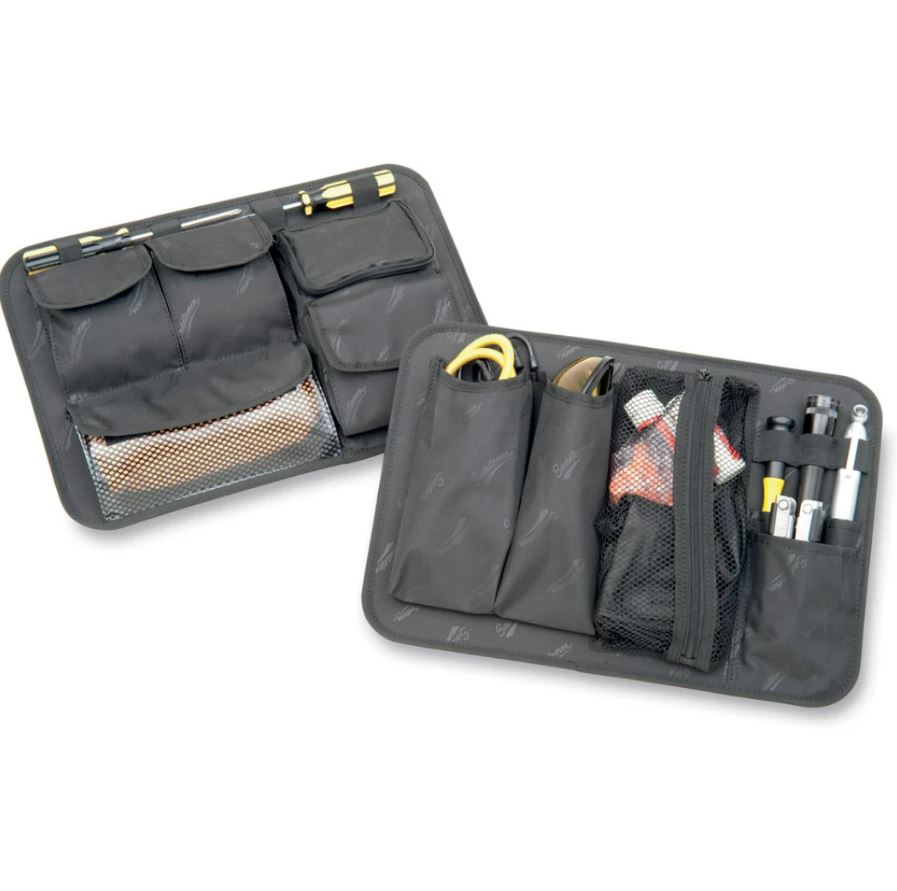 Saddlemen BMW Saddlebag Lid Organizers