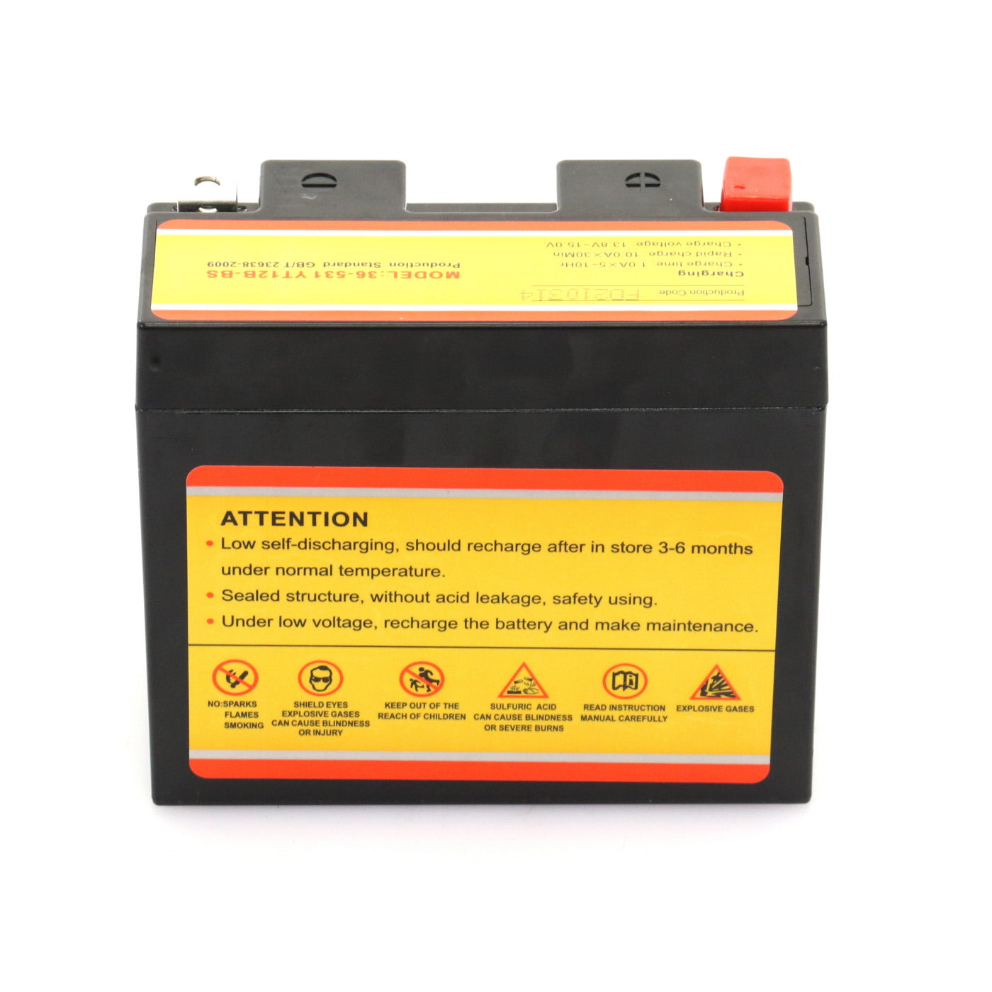 Wolftech Maintenance Free Battery