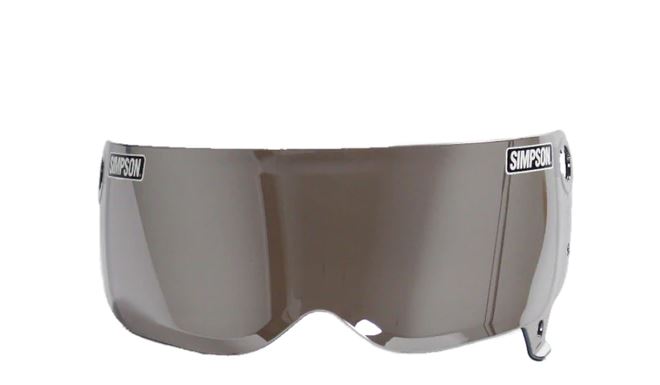 Simpson Shield for Outlaw MC Helmet