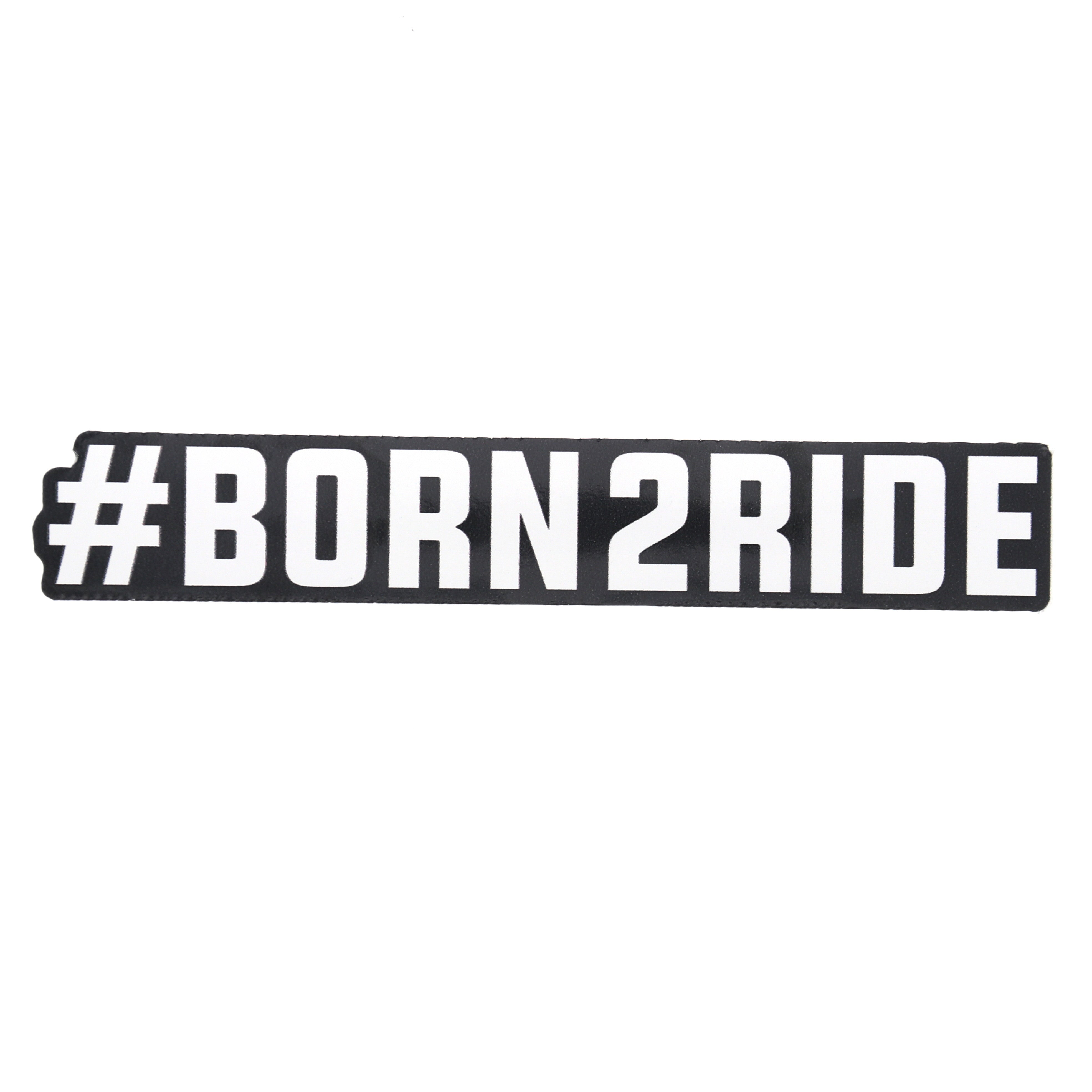 Autocollant de distribution royale #Born2Ride