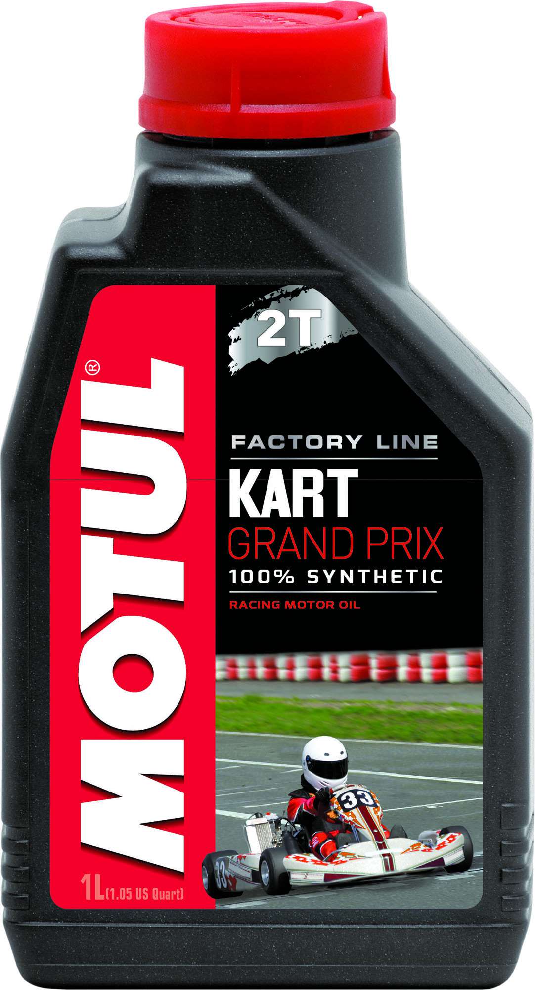 Huile synthétique 2T Motul Kart Grand Prix