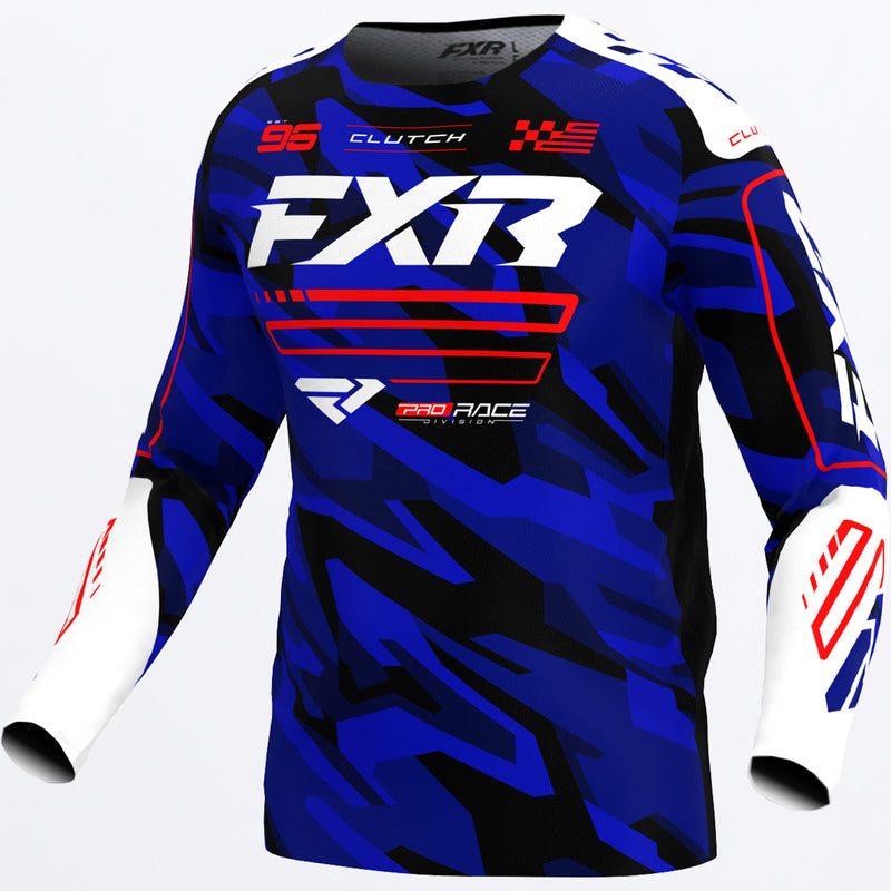 FXR Kids Clutch MX Jersey