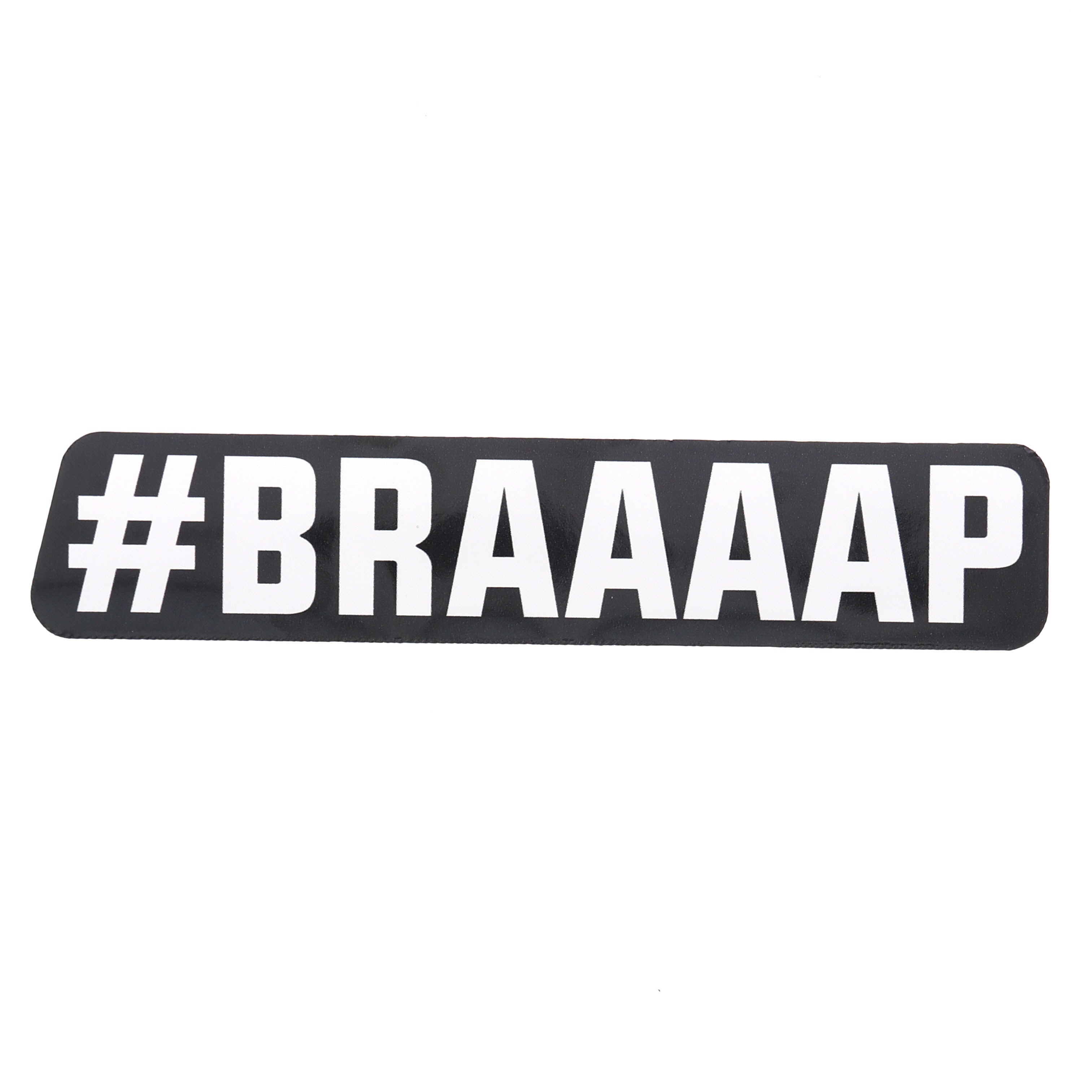 Royal Distributing Sticker Hashtag Braaap
