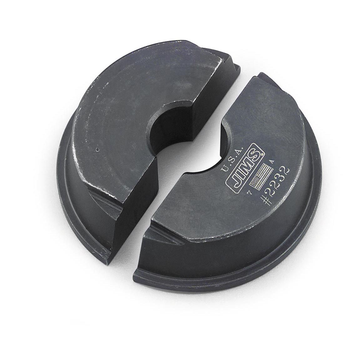 Jims Steering Head Bearing Race Tool