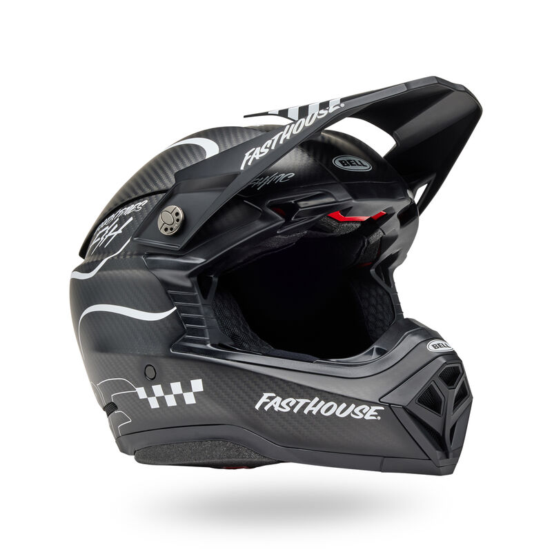 Casque MX sphérique Bell Moto-10