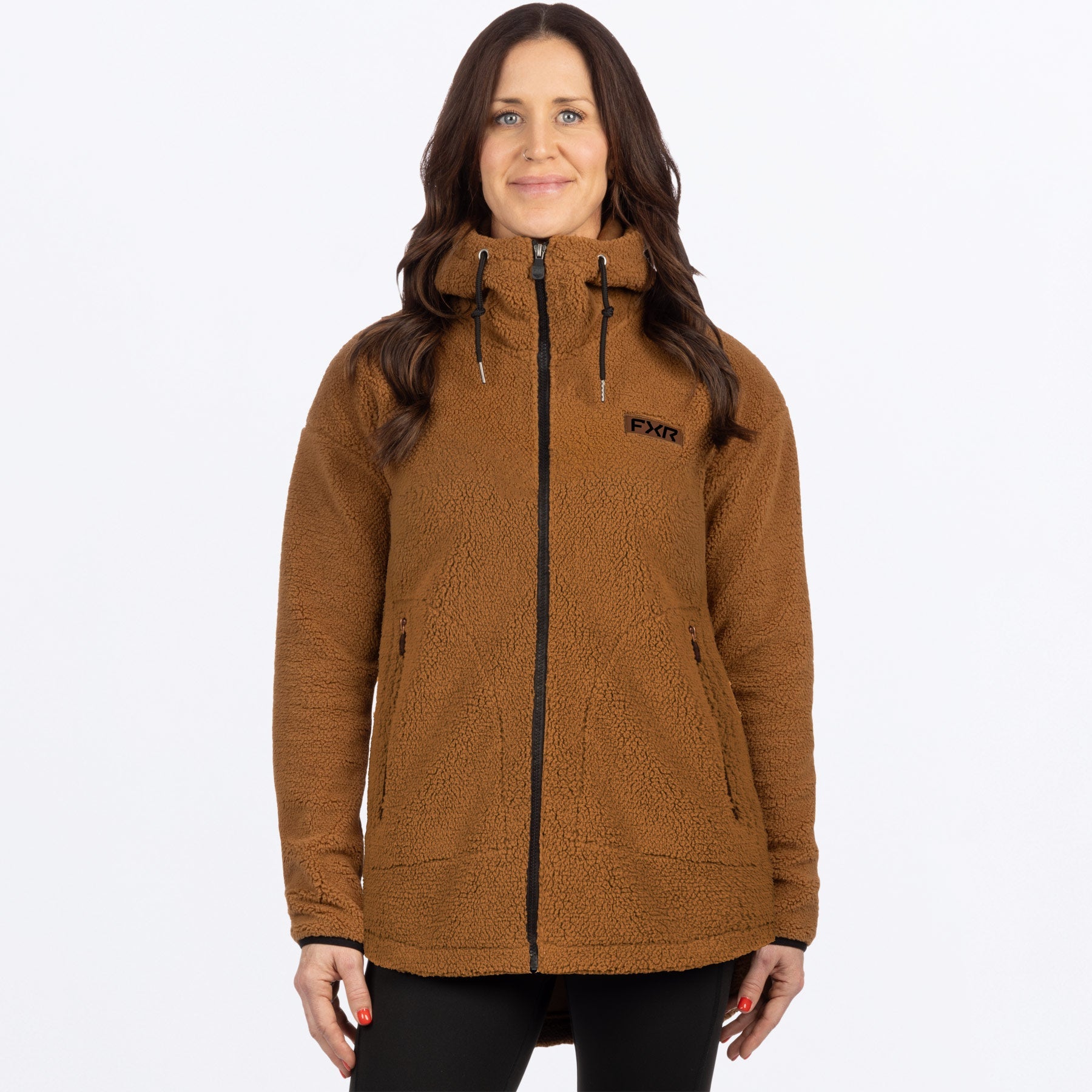 Veste Sherpa Sapphire FXR pour femme