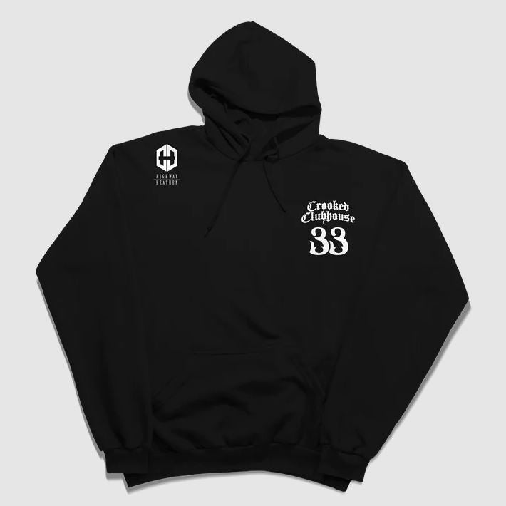 Crooked Clubhouse 33 Hoodie