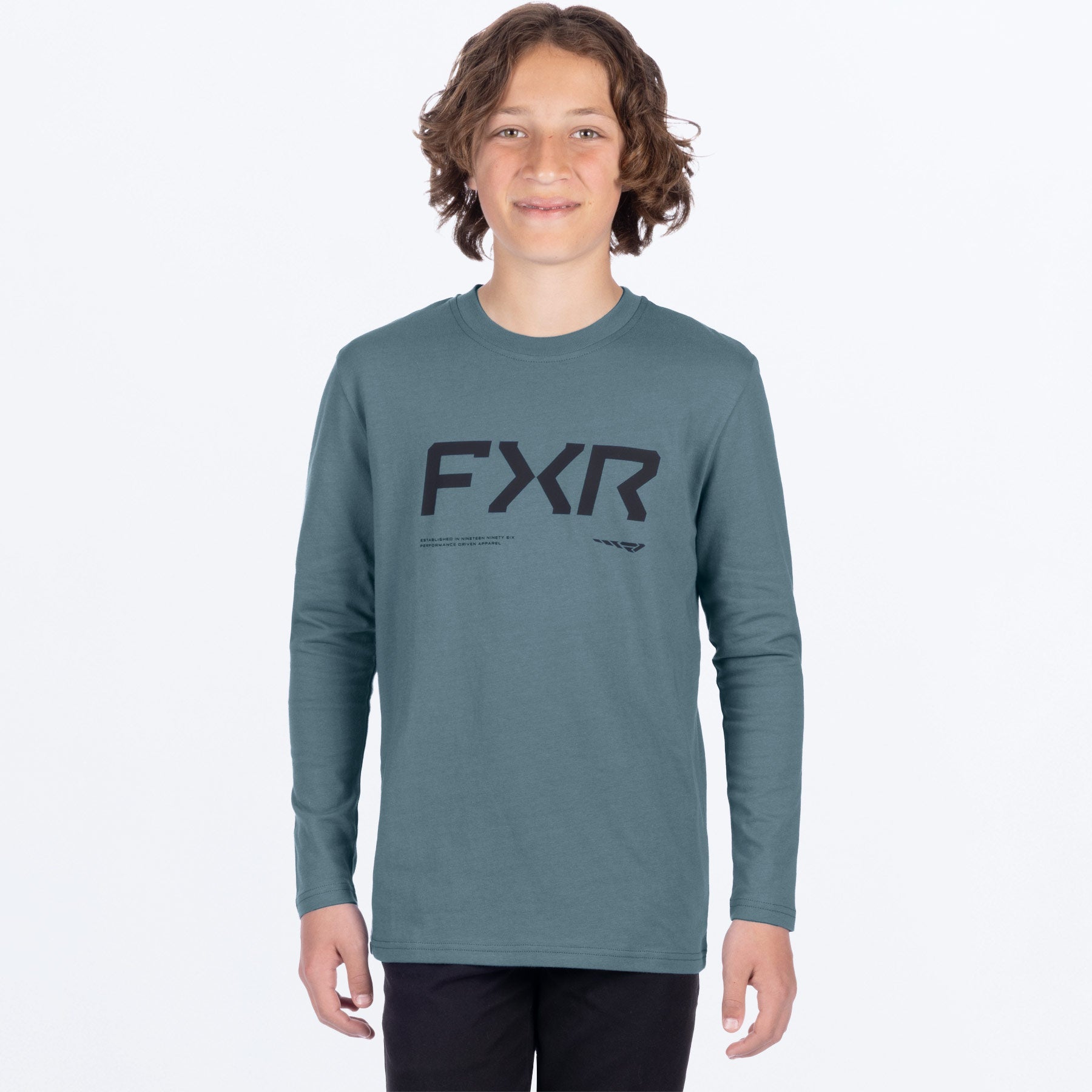 FXR Youth Hydrogen Premium Longsleeve