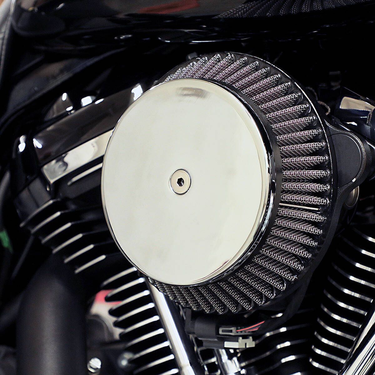 LA Choppers Big Air Cleaner Plain Cover