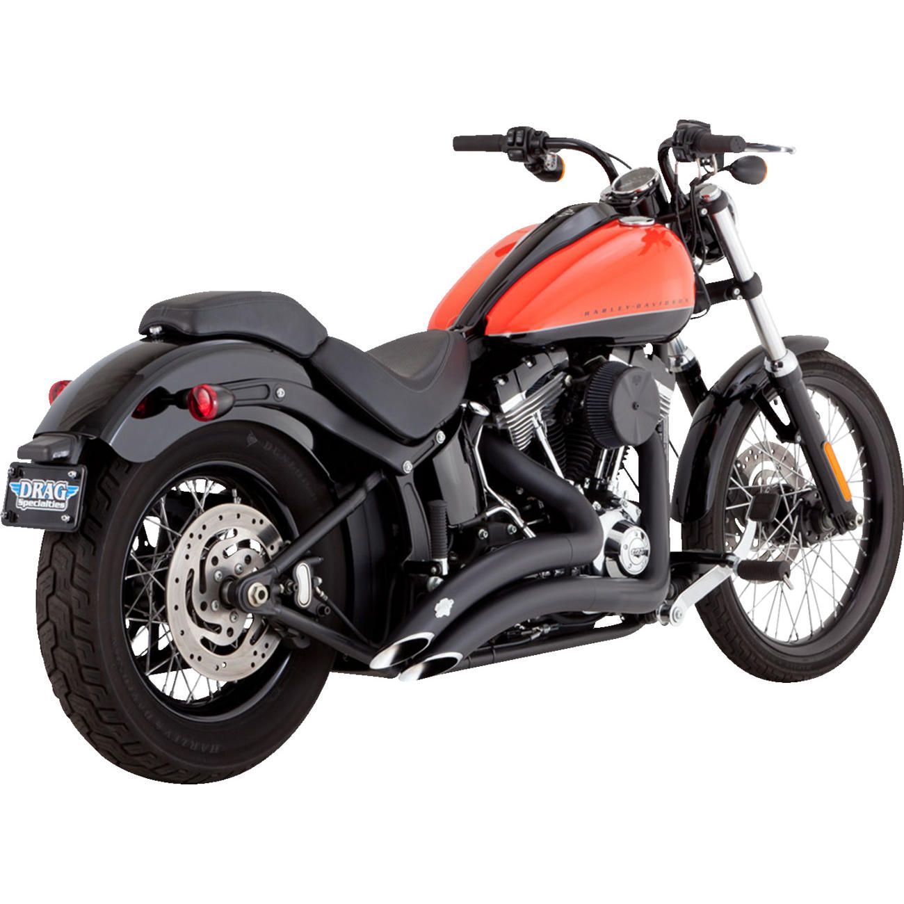 Vance &amp; Hines Big Radius 2-Into-2 Exhaust