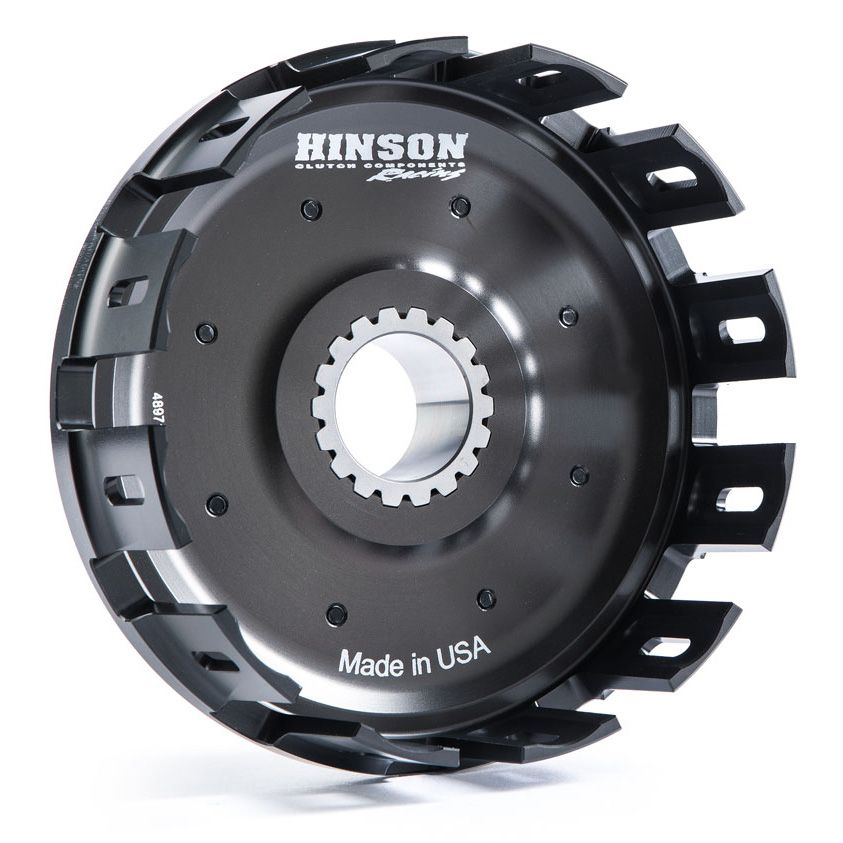 Hinson Racing Billet Clutch Basket