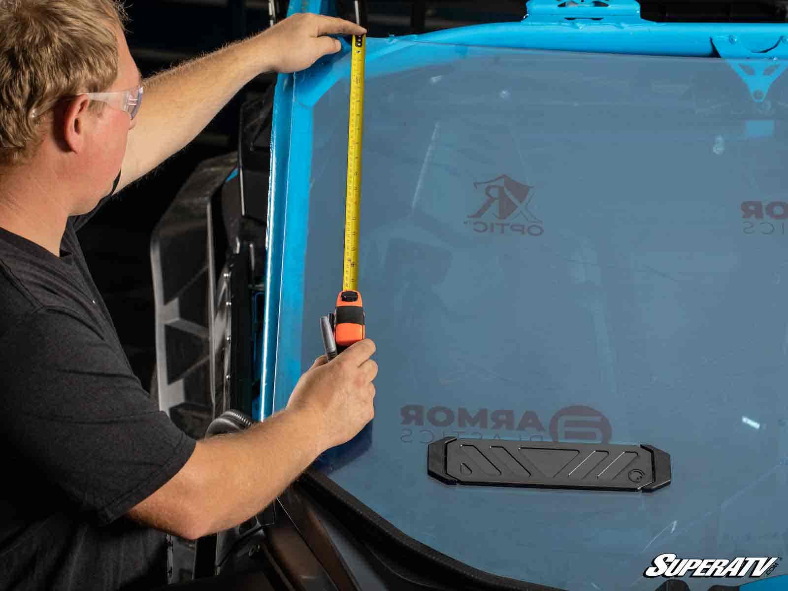 SuperATV Custom Cage Windshield Kit