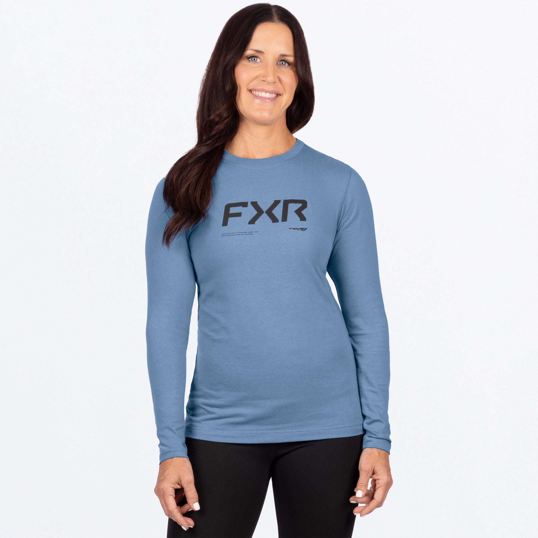 FXR Women's Hydrogen Premium Longsleeve