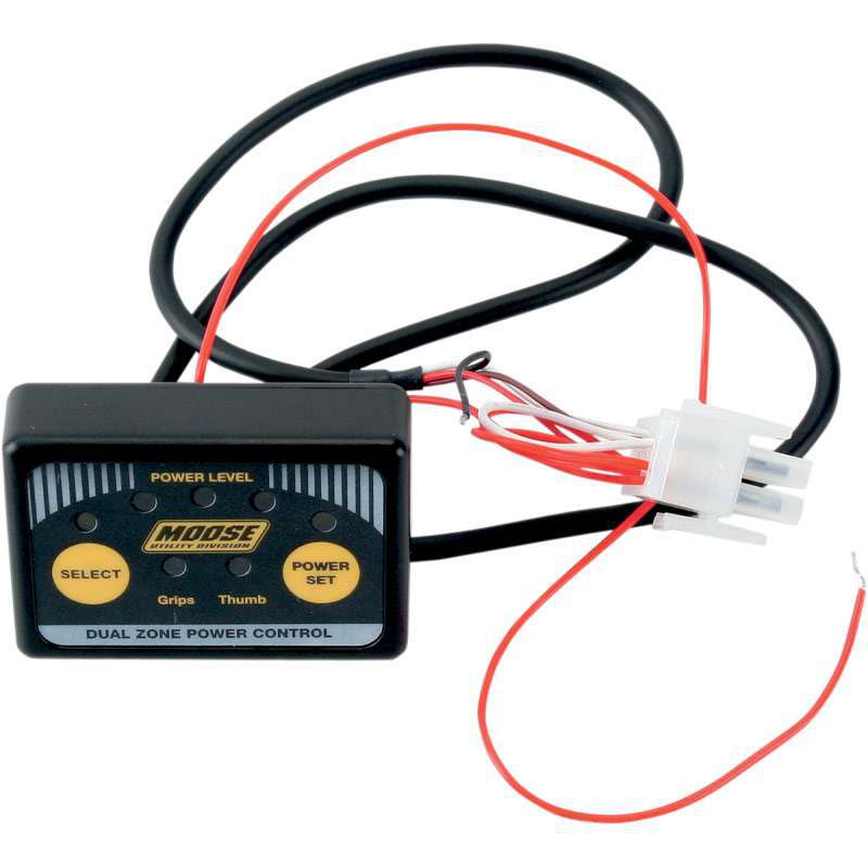 Moose Utility Division Dual Zone Heated Grips (Controller Only)