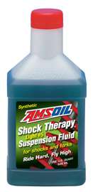 Fluide de suspension Amsoil Shock Therapy 5 Light, 946 ml