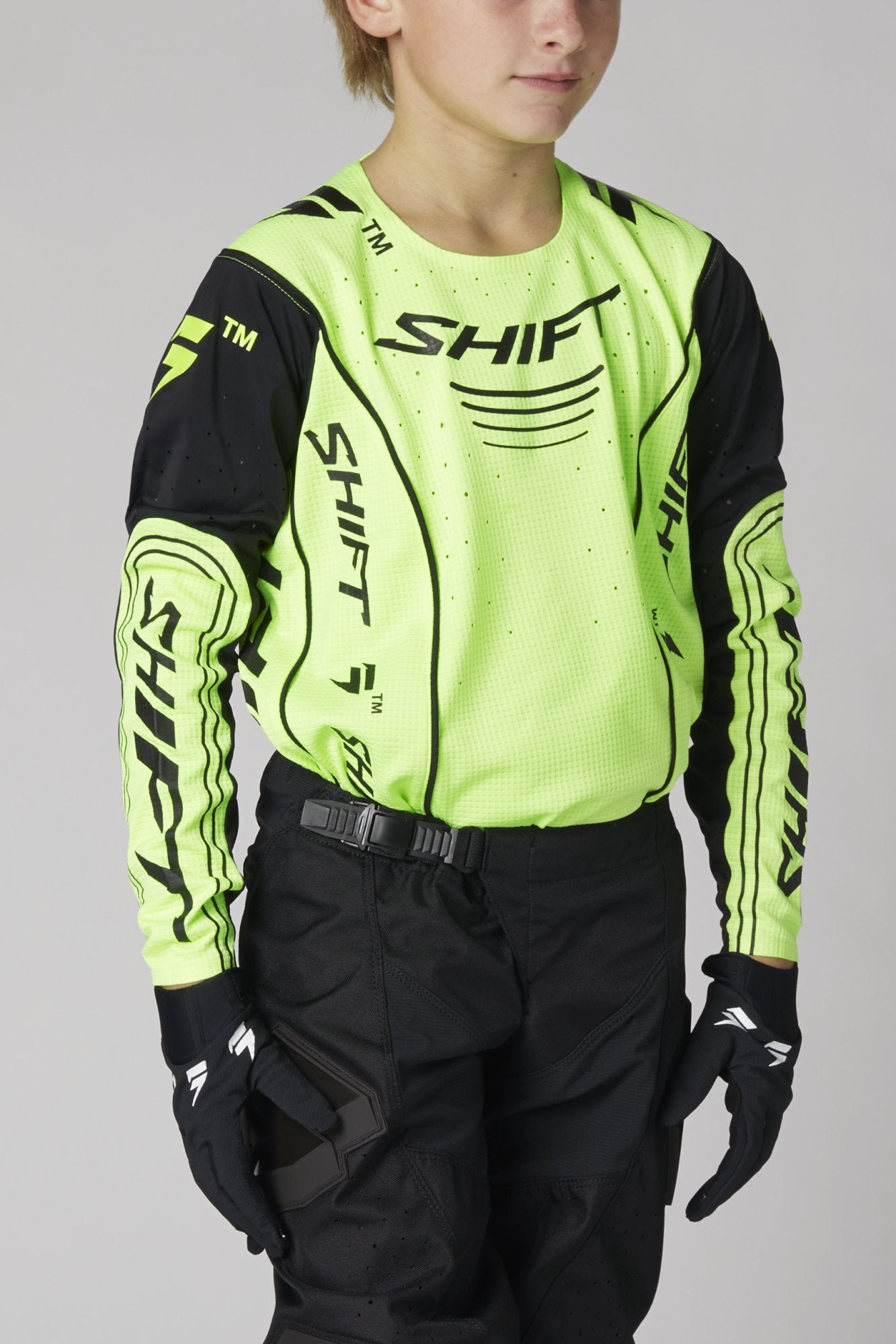 Shift Youth Blue Label Cuda MX Jersey (Closeout)