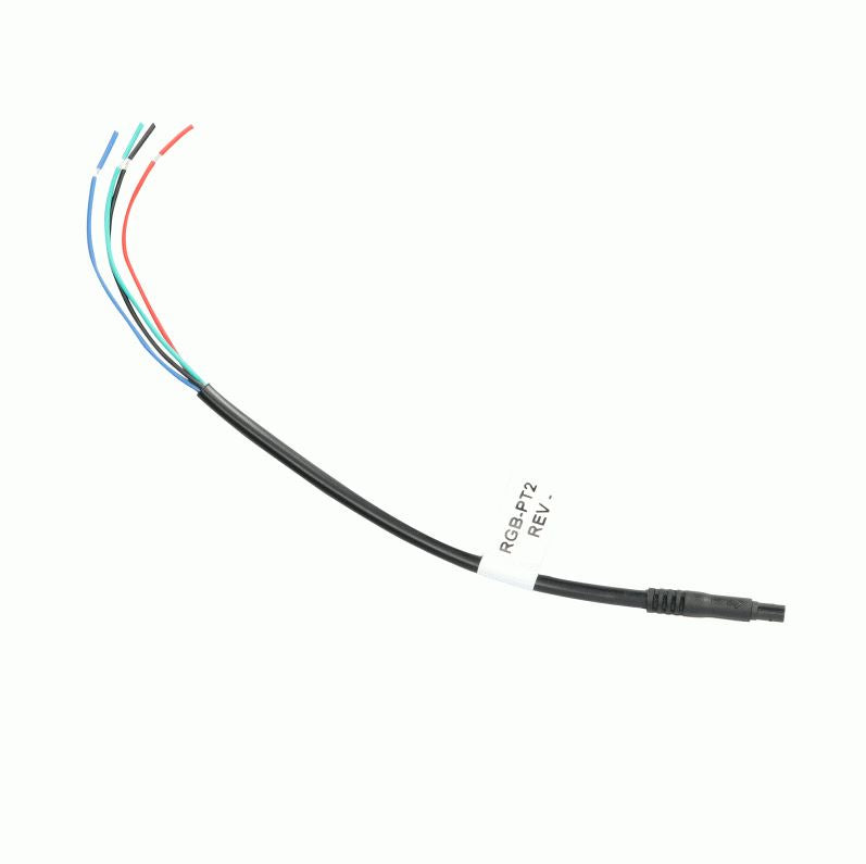 Fiche câblée RVB Metra Electronics, 6" (Liquidation)