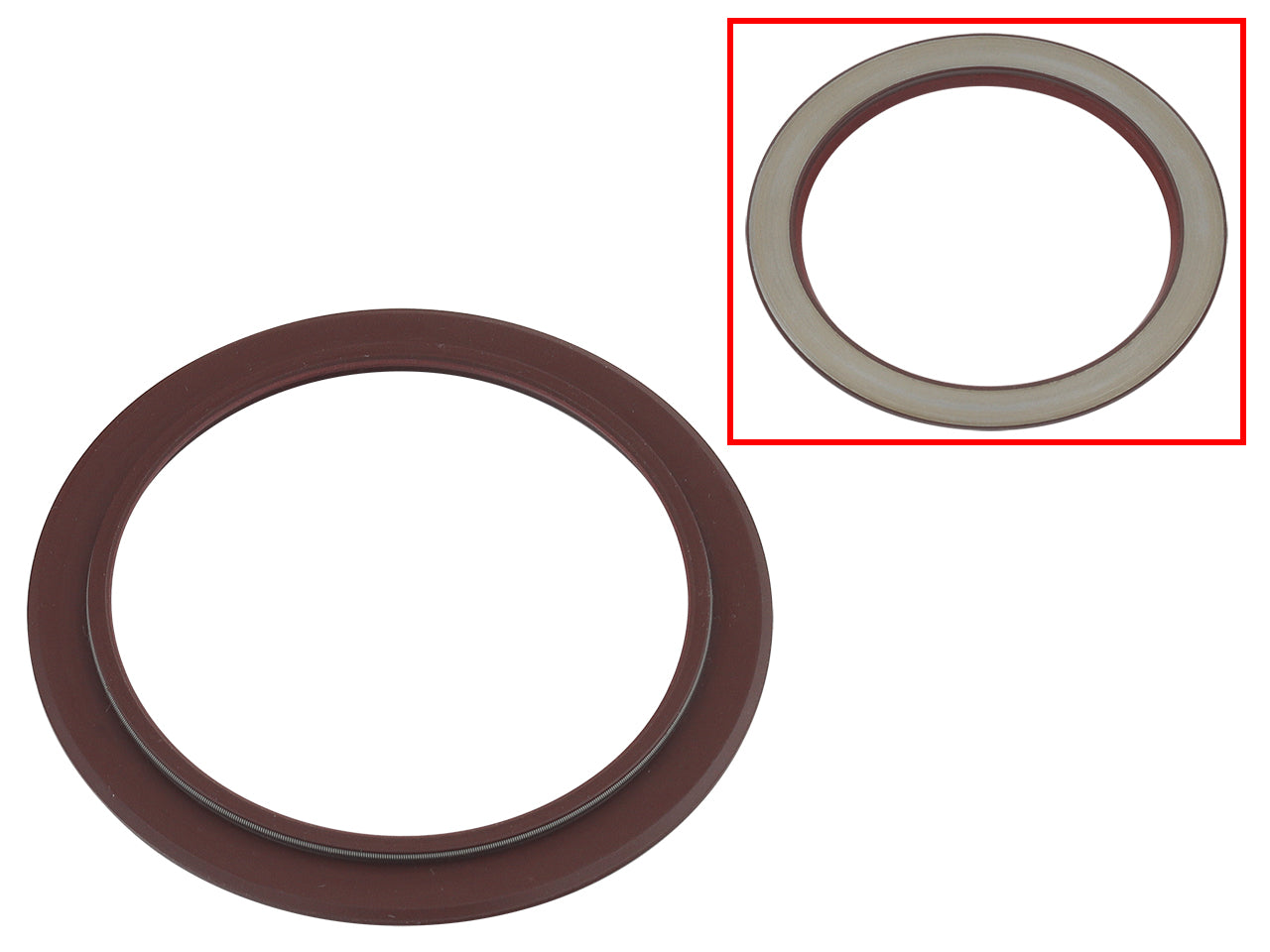 Joint d'huile de vilebrequin Sports Parts Inc.