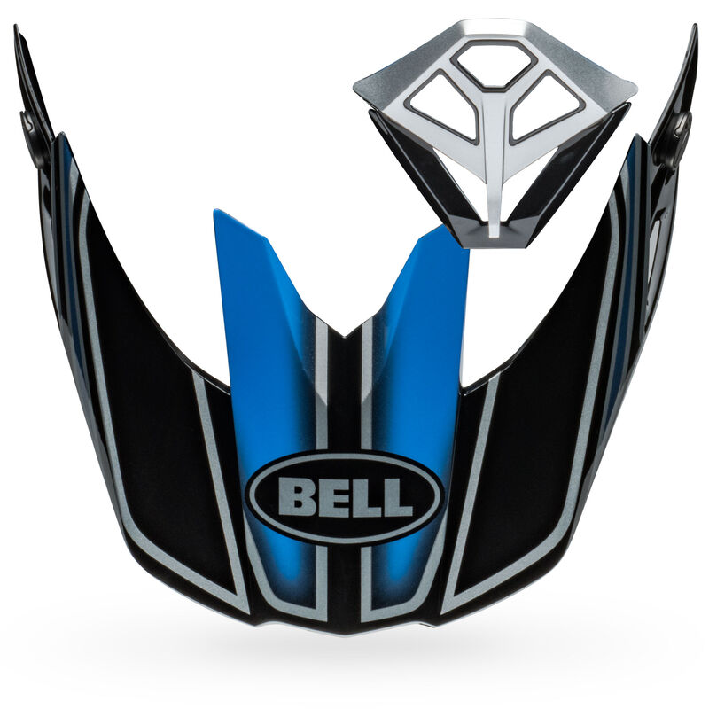Bell Moto-10 Visor/Mouthpiece Kit
