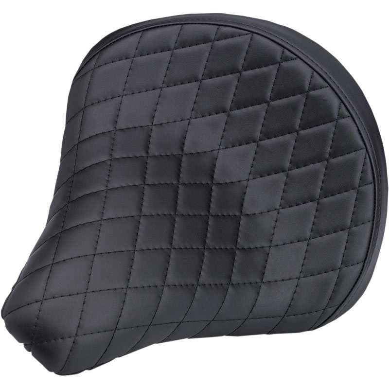 Biltwell Solo Seat - Diamond - Black S2-VIN-00-BD