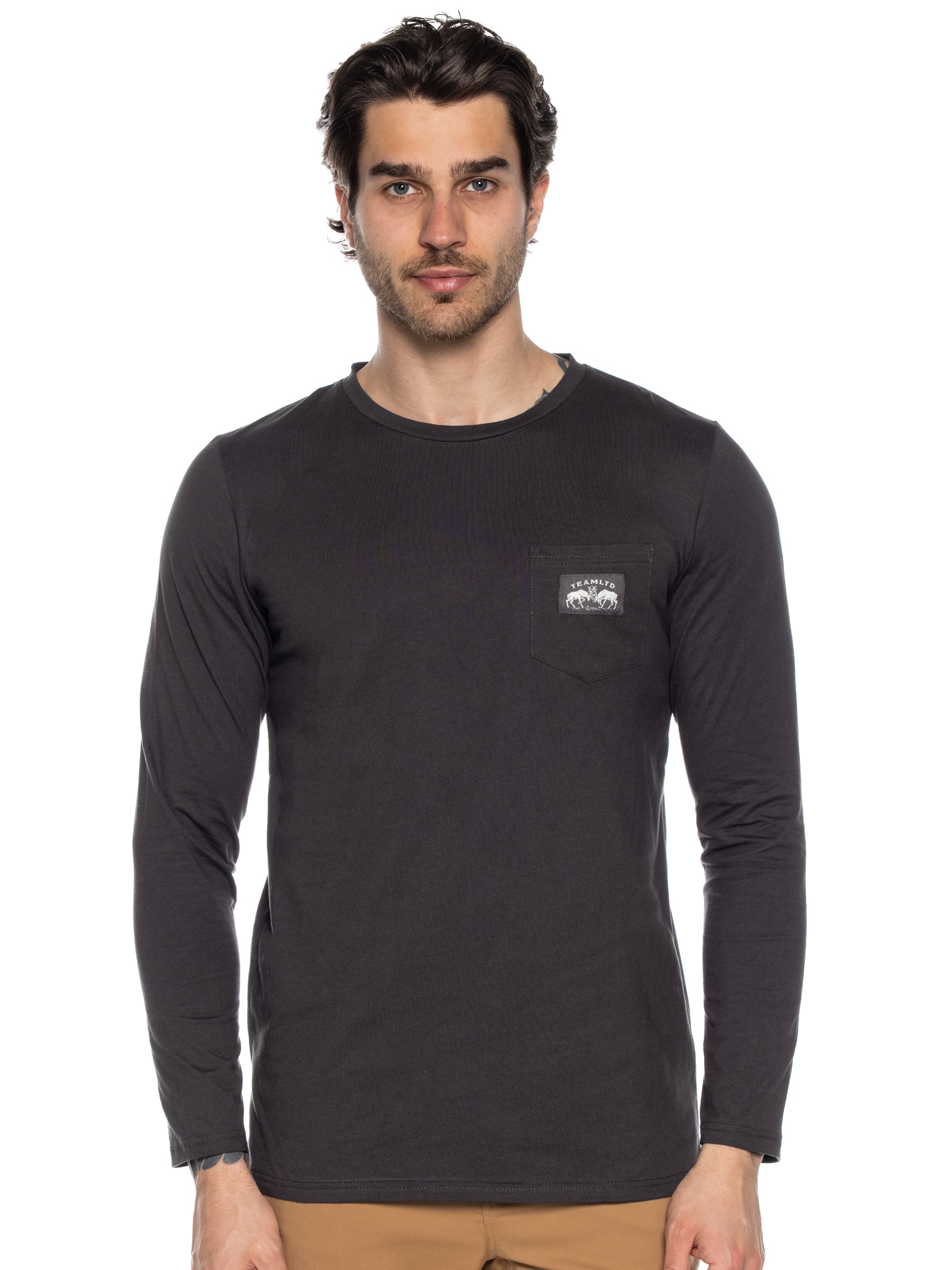 T-shirt à manches longues Buck Pocket de TEAMLTD