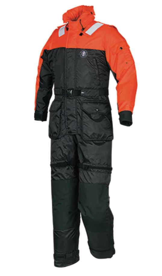 Mustang Survival Deluxe Anti-Exposure Overall &amp; Flotation Suit (Closeout)