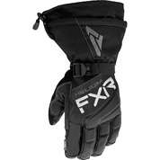 FXR Hybrid Helium Leather Gauntlet Glove