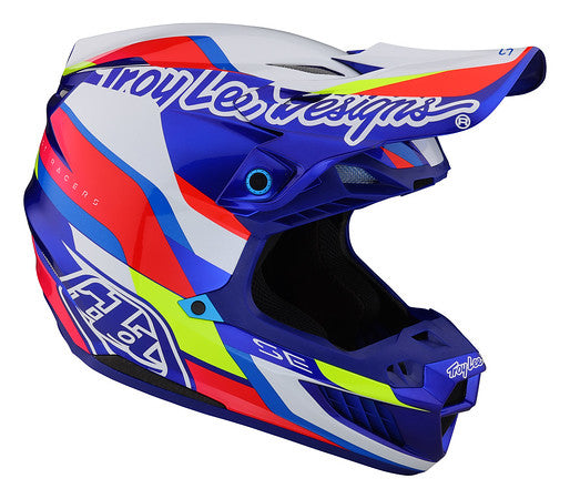Casque MX SE5 Composite MIPS Omega de Troy Lee Designs (Liquidation)