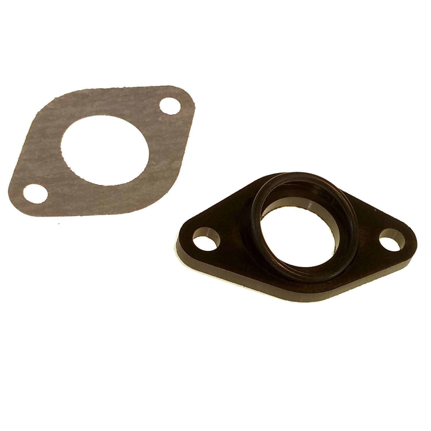 Entretoise/bague d'isolation de carburateur MOGO Parts : H50-125cc, 19-20 mm