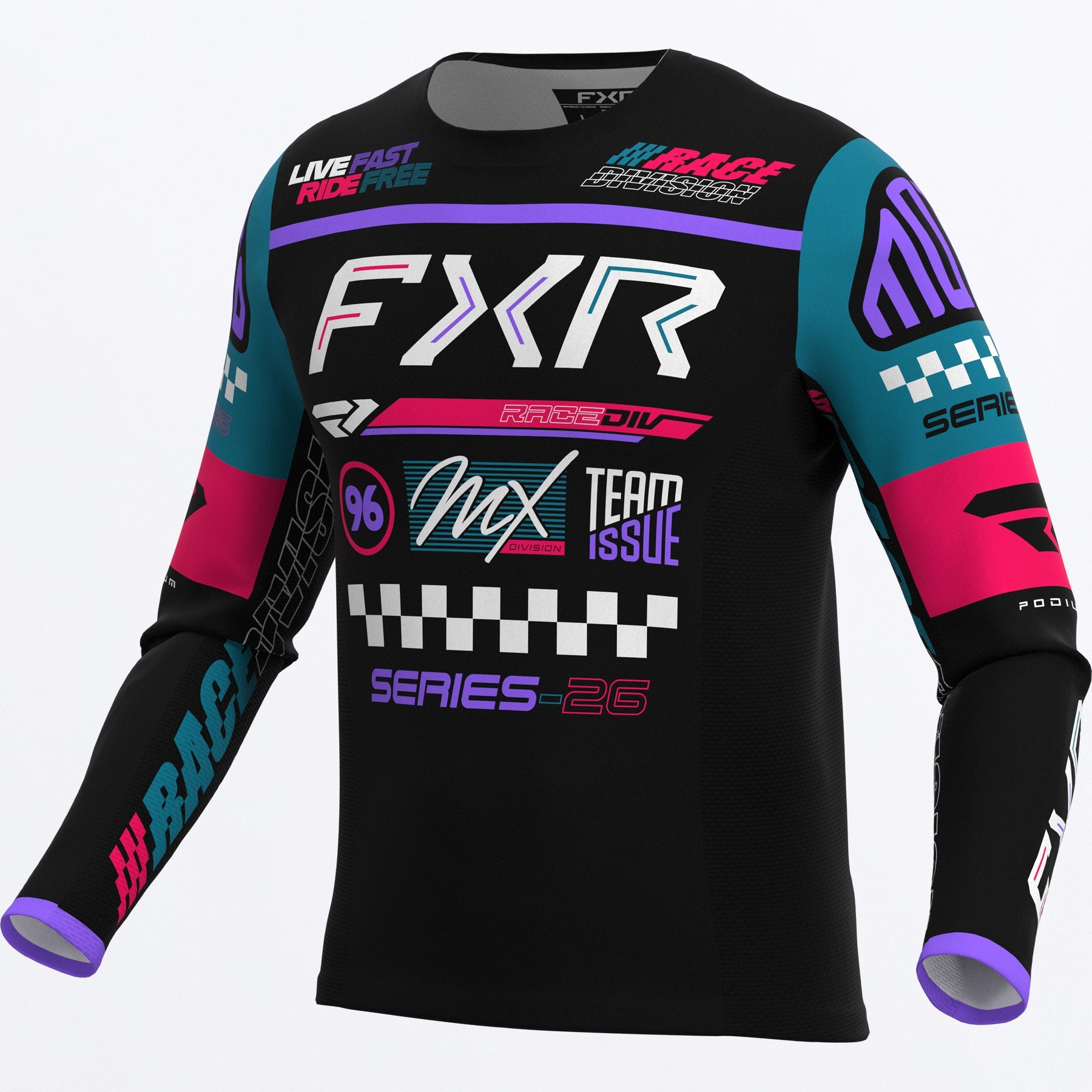 FXR Podium Gladiator MX Jersey
