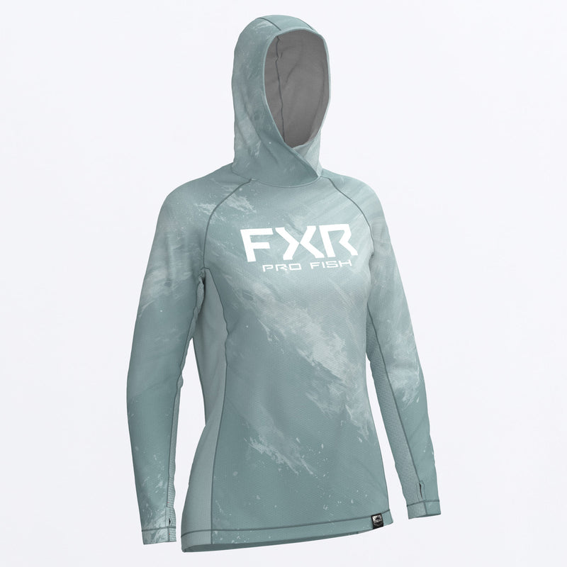 FXR Women's Derby Swell Air UPF Hoodie