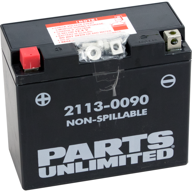 Batterie AGM activée en usine par Parts Unlimited