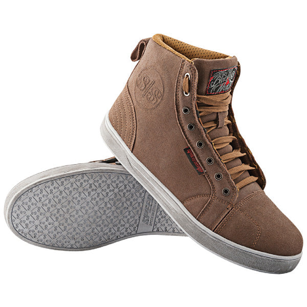 Speed and Strength Black Nine Moto Shoe