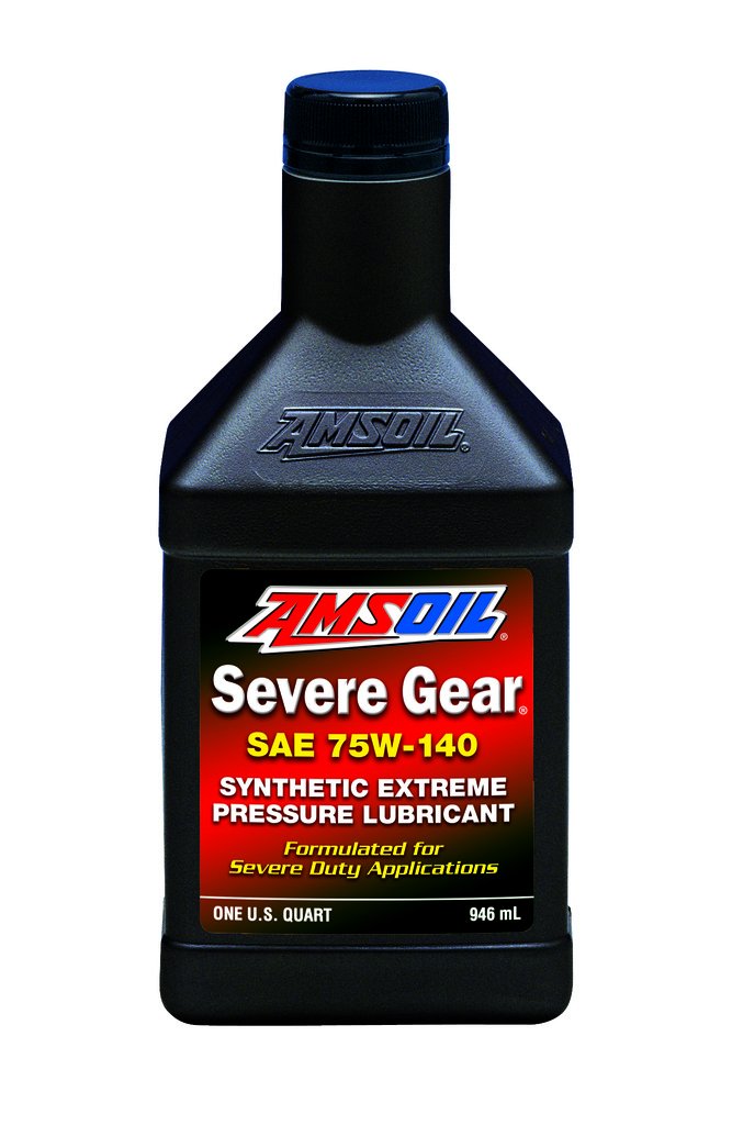 Amsoil Severe Gear Oil 75W-140, 946mL