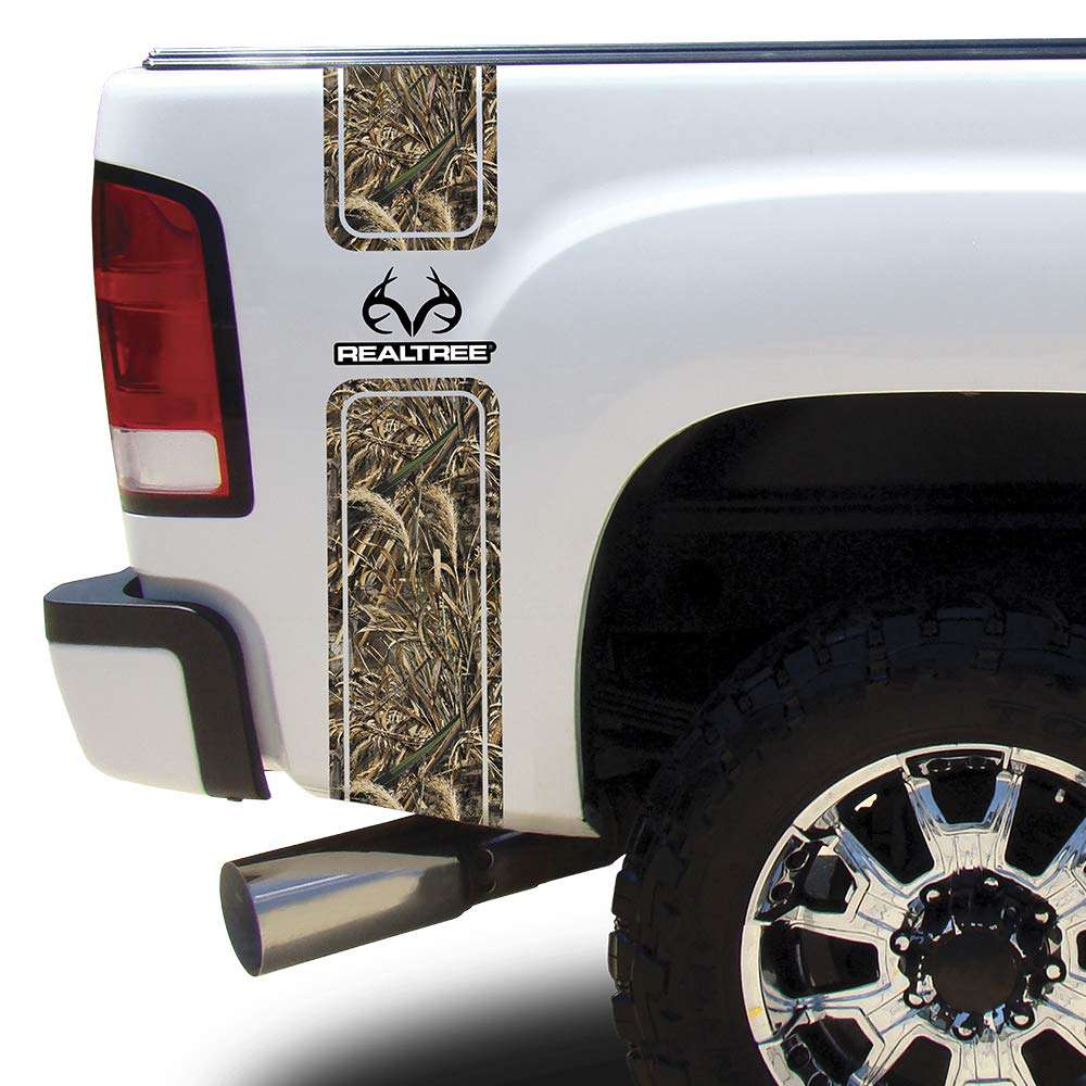 Bandes de lit Realtree - RT-BB-DK-MX5 (Liquidation)