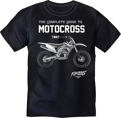 T-shirt du guide furieux