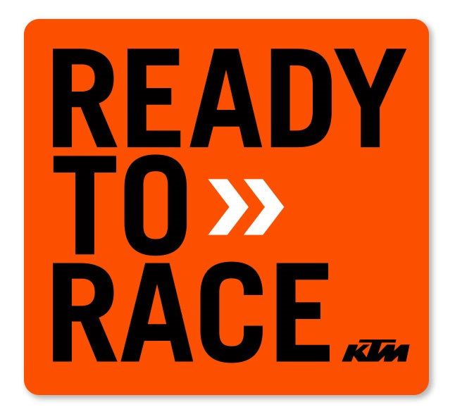 Autocollant D'COR Visuals Ready to Race