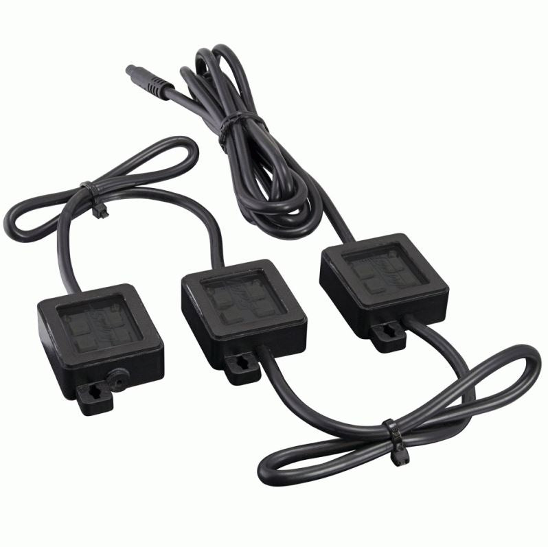 Guirlande lumineuse simple RGBW de Metra Electronics, 9 po