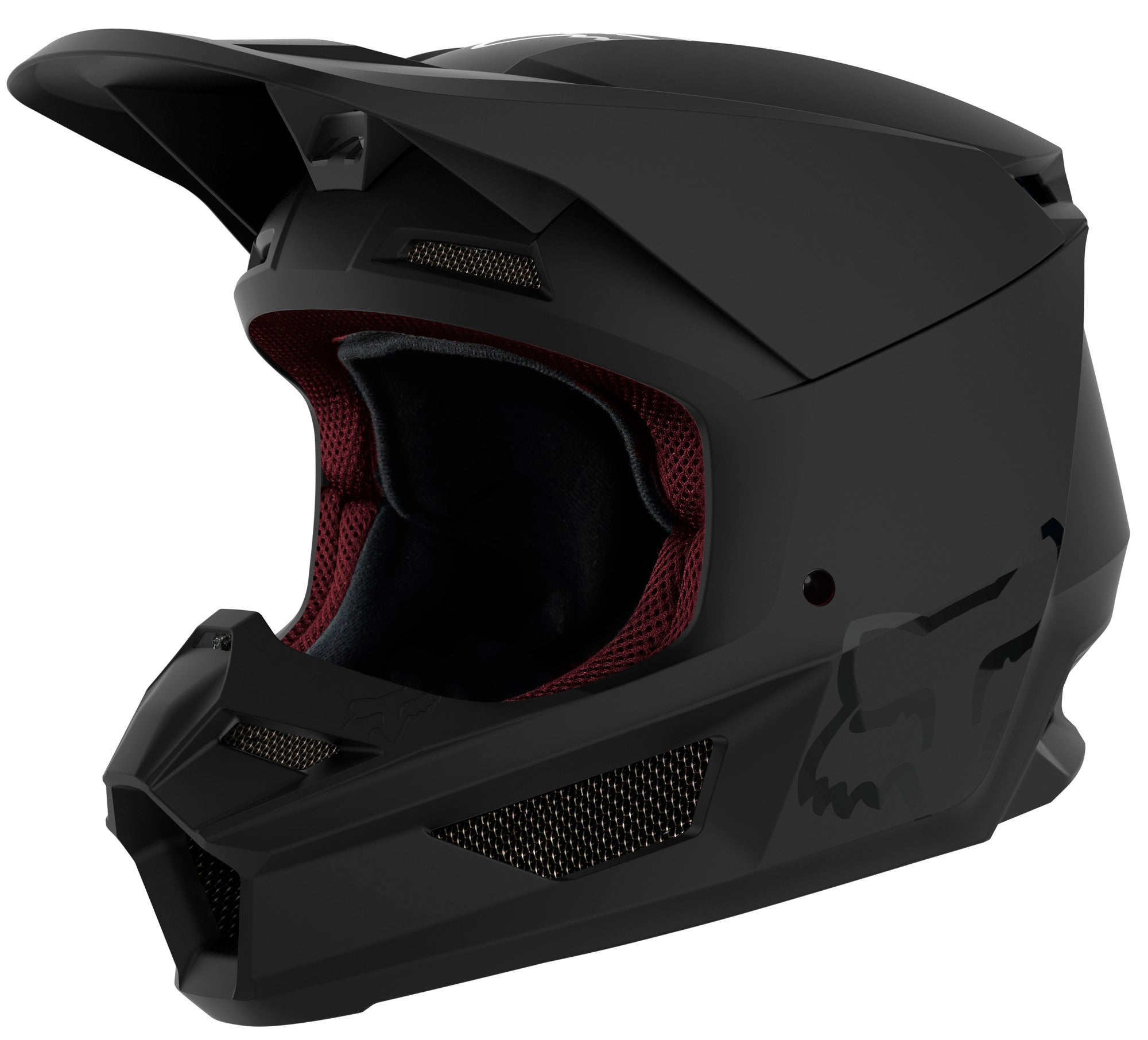Fox Racing Youth V1 Matte MX Helmet (Closeout)
