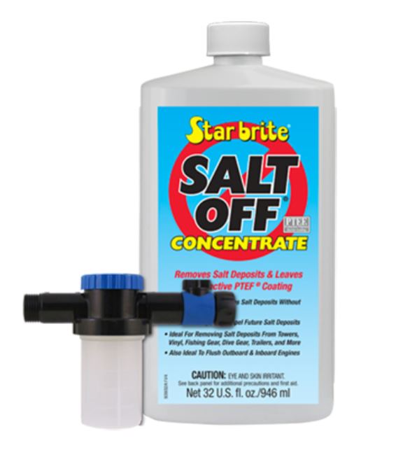 Kit de déconcentration de sel Star Brite avec applicateur, 946 ml