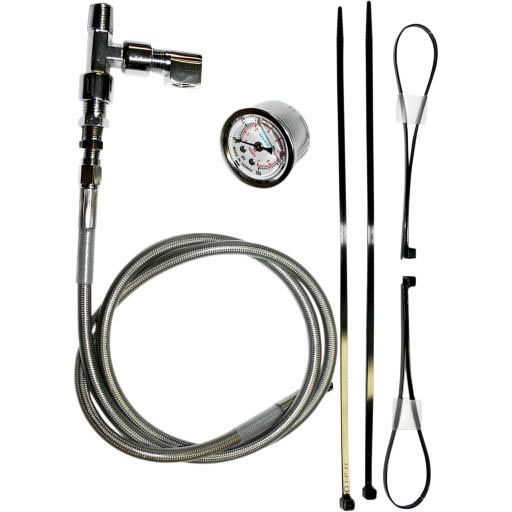 Feuling Remote Oil Pressure Gauge/Line Kit