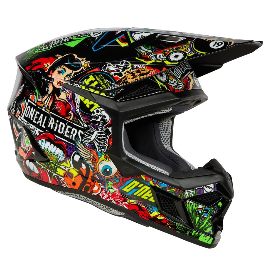 O&#39;Neal 3 SRS Crank Helmet